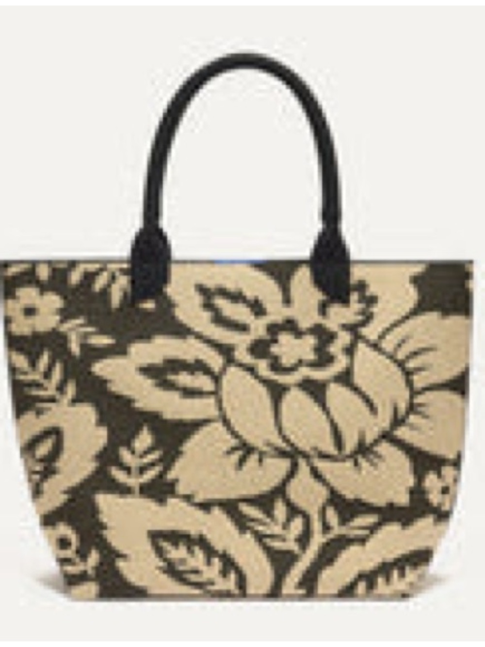 Rothy's The Lightweight Tote - Jardin Black